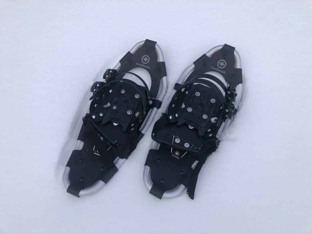 Snösko Mackenzie produktbild uppifrån